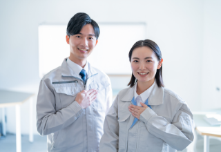 2人の会社員
