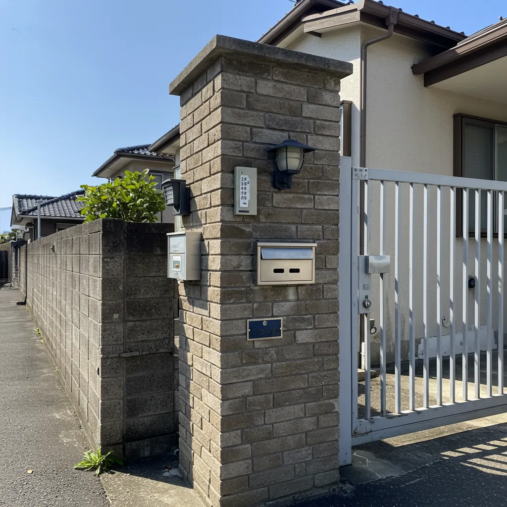 門柱・門扉